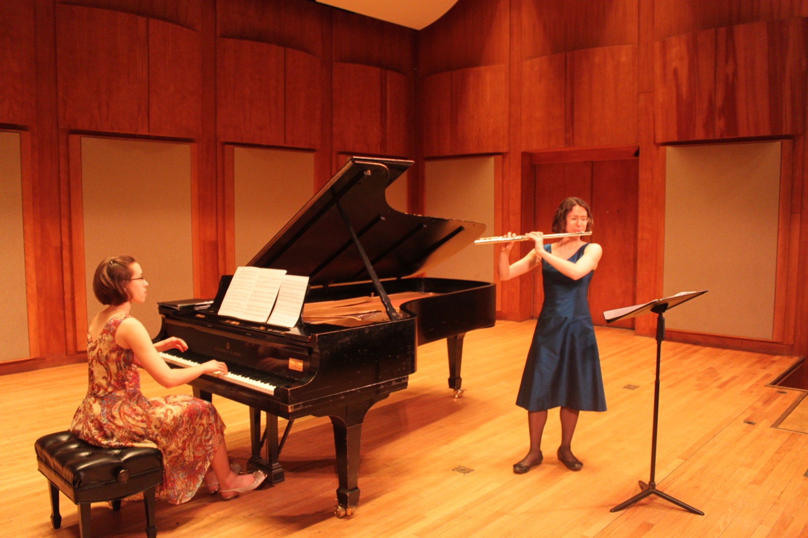 Marvento Duo recital performance