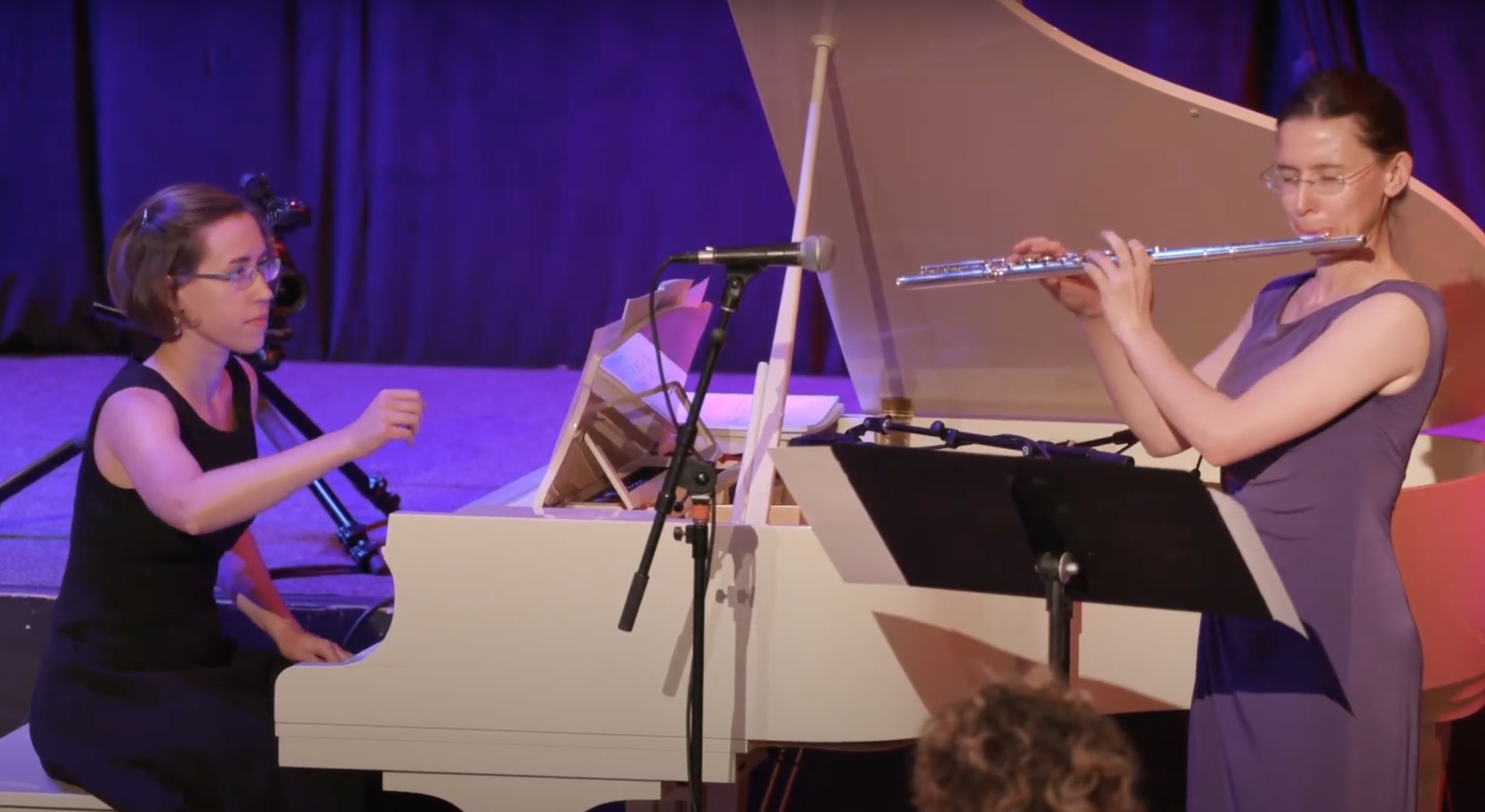 Marvento Duo concert performance
